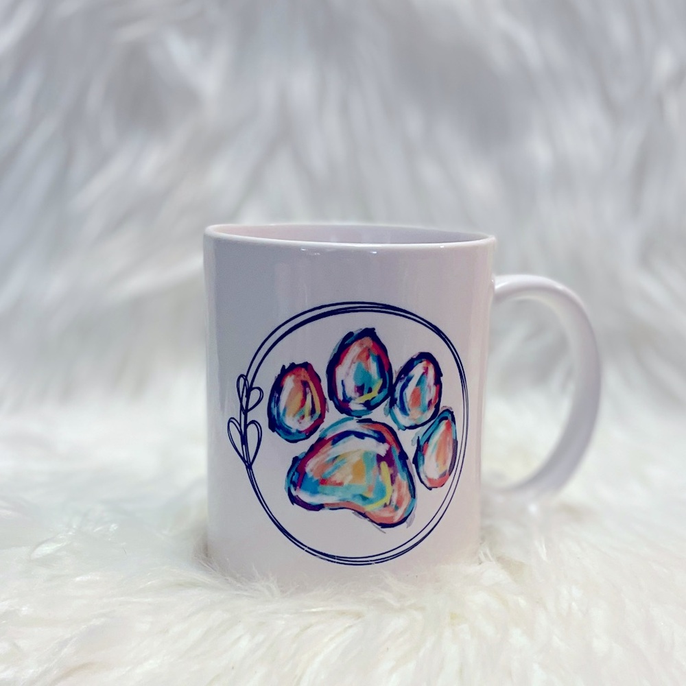 Live Love Rescue Double Sided Coffee Mug